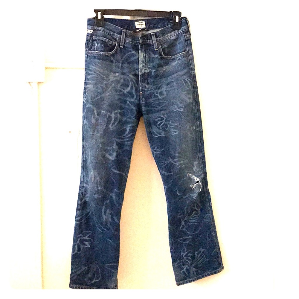 Estella high rise ankle flare